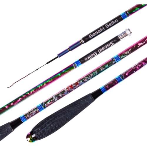 Japanese imports ultra-light super-hard carbon carp rod 28-37 tone super-slim taiwan fishing rod small hand rod