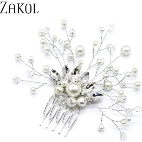 Украшения для волос ZAKOL China At AliExpress