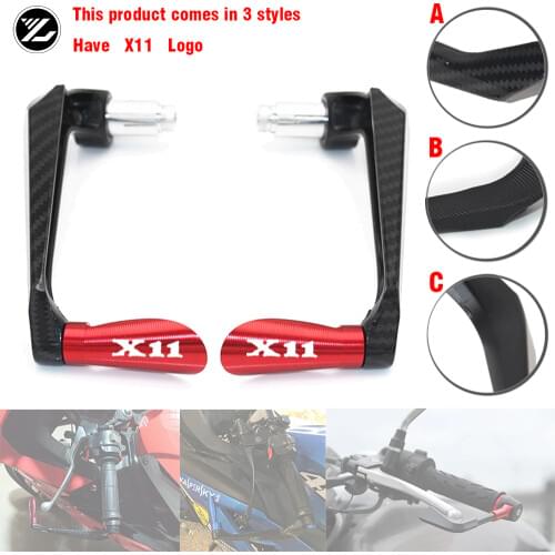 For HONDA X11 X-11 1999 -2002 Motorcycle Handguards Handlebar Grips Protector bar ends Levers Guard