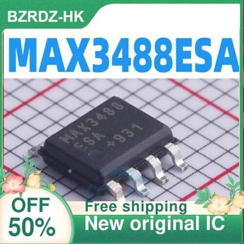 2-10PCS/lot MAX3488CSA MAX3488ESA SOP-8 New original IC