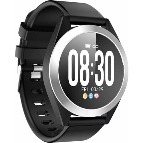 1.3 Inch Round Screen Smart Watch Men Ip67 Waterproof Heart Rate Monitor 30 Days Standby For Android IOS Phone