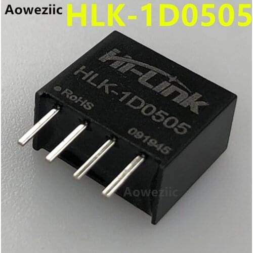 1Pcs/Lot HLK-1D0505 1W 5V 200MA DC DC Converter Module For Power Protect Replace B0505S-1W