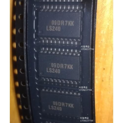 10PCS New SN74LS240DWR LS240 SOP-20 package inverter buffer