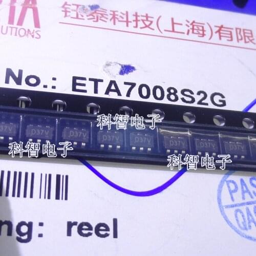20PCS~100PCS/LOT ETA7008S2G ETA7008 D36F SOT23-6 New original Current limiting / overvoltage protection chip