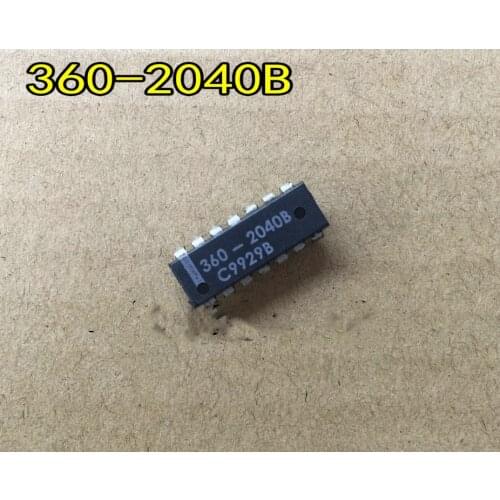 20piece/LOT 360-2040B DIP14 Automotive computer board chip NEW Original In stock