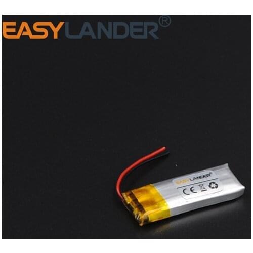 3.7V 90mAh 360926 Polymer Li-ion Battery For bluetooth headset Bracelet Wrist toys headephone Remote controller