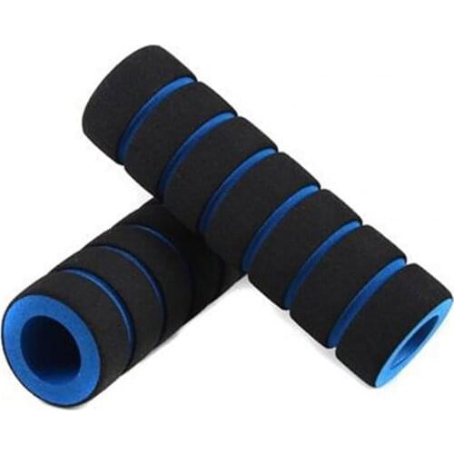 60% Hot Sale 1 Pair MTB Bicycle Bike Non-Slip Soft Foam Handlebar Grip Cycling Riding Handle Covers Cycling Equipment
