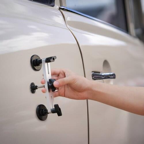 ALLOMN Car Dent Puller Professional Auto Body Painless Dent Repair Tool with Bridge Car Dent Removal Door and Car Damage Repair