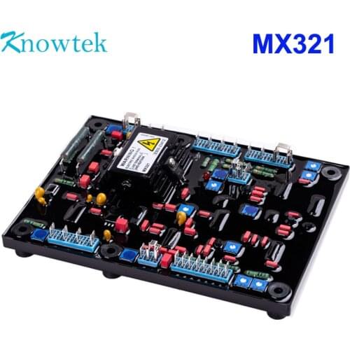 AVR MX321 Automatic Voltage Volt Regulator Replacement For Original Generator
