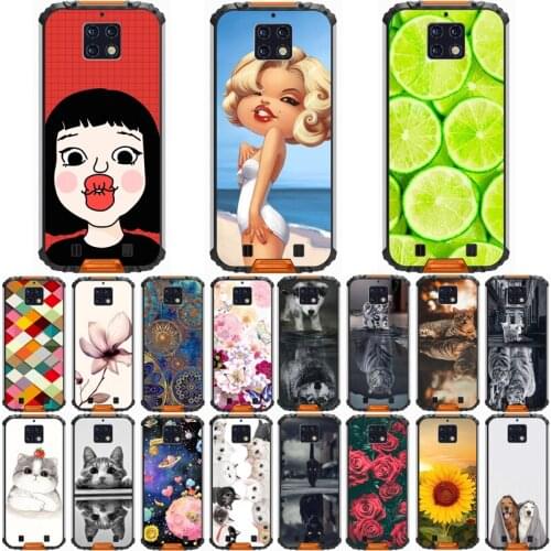 For OUKITEL WP6 PRO for Oukitel WP6 Pro Case Wolf Silicon TPU Fundas for Oukitel WP6 Cat Animal Shell Bag Housing Phone Cases