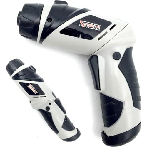 Electric Screwdriver Multi-Function Household Mini Electric Hand Drill Battery Cordless Rechargeable Wireless Power Driver Tools