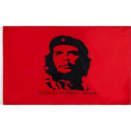 Xiangying 90X150cm cuba revolution hero EI CHE Ernesto Guevara Flag