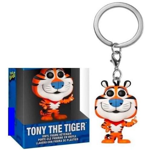 FUNKO Tony the tiger Keychain Vinyl Action Figures Collection Model Children Toys