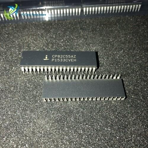10/PCS CP82C55AZ DIP40 Integrated IC Chip New original