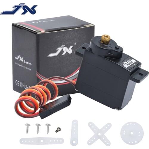 JX PDI-1109MG 4.8-6V 2.5kg 9g Metal Gear Digital Servo For RC 1/18 1/24 Car Airplane Fixed-wing Robots Toy