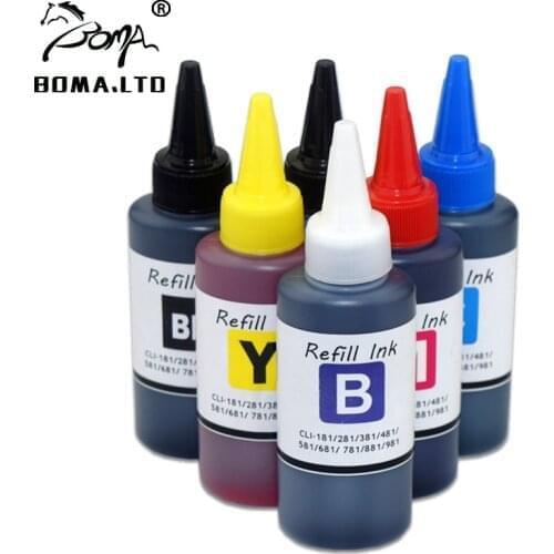 BOMA.LTD PGI-680 CLI-681 PGI680 681 Refill Cartridge Ink For Canon PIXMA PIXMA TR7560 TR8560 TS6160 TS8160 TS8260 TS9160