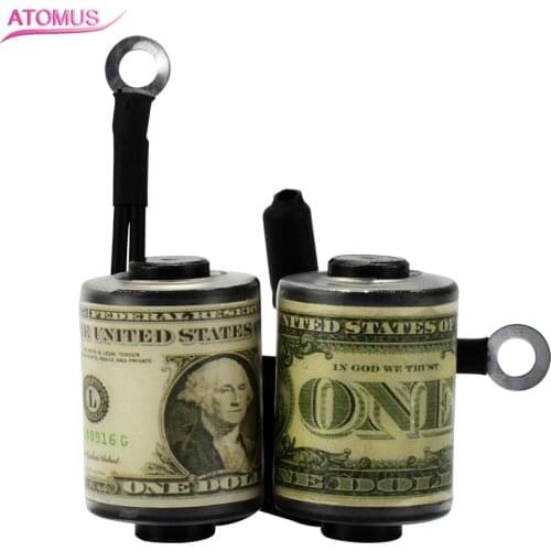 Tattoo Machine Dollar Coils 10 Wraps Set Parts Supply Tattoo & Body Art Professional Tattoo Accesories