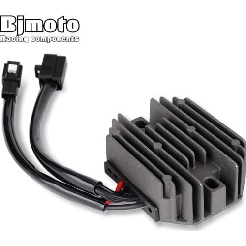 BJMOTO GSF250 GSF400 12V Motorcycle Regulator Rectifier Voltage For Suzuki DR650 RGV250(VJ22A) RGV22 Bandit 250 Bandit400