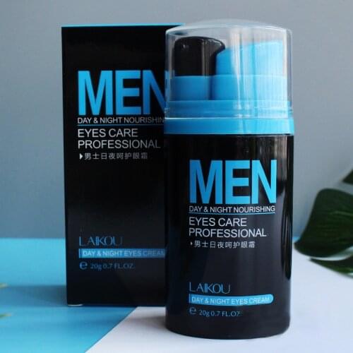 Men Day and Night Anti wrinkle Firming Eye Cream Skin Care Anti-Puffiness Dark Circles Creme Anti Rugas Aging Moisturizing