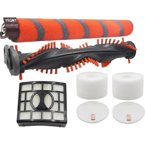 Filters Brush Roll Kit for Shark NV800 NV800W NV801,Roller Brush Soft Hair Roller Brush HEPA Filters Foam Felt Filters