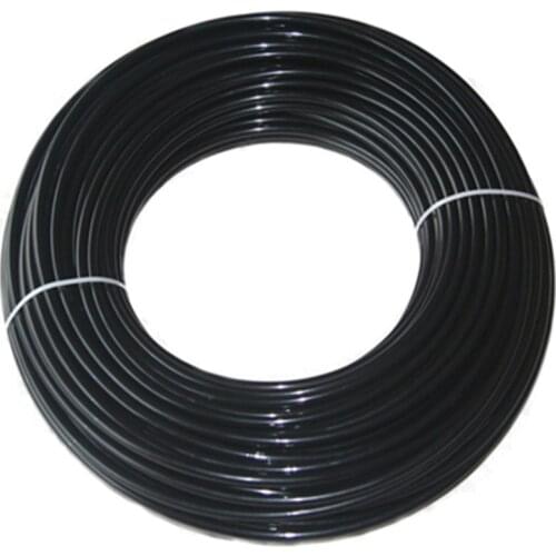 C194 Pack 20M/Roll high pressure nylon tubing 6.35mm mist hose 1/4'' pipe for garden