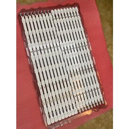 New 18 PCS LED Backlight strip for Samsung UN65HU7250 UN65HU7200F 2014SVS65_CURVED BN96-33496A 33495A 33378A LM41-00091A 00093Y