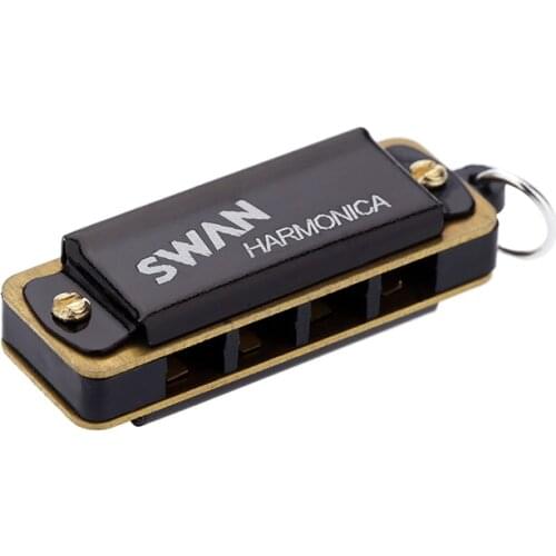 New Arrival 4 Holes 8 Tones C Key Chromatic Harmonica For Beginners Musical Woodwind Instruments Lovers Gifts Hot