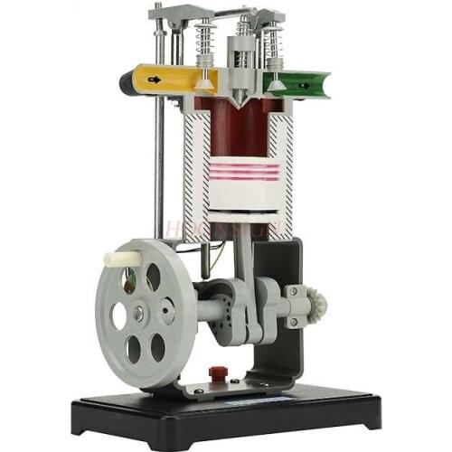 Physical experiment equipment Gasoline Model Single Cylinder Four Stroke Working Principle Demonstration Teaching Junior