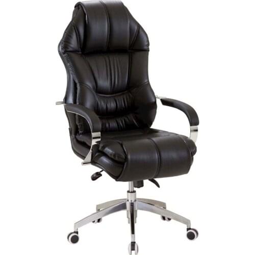 Space Office Mega Manager Chair-Black