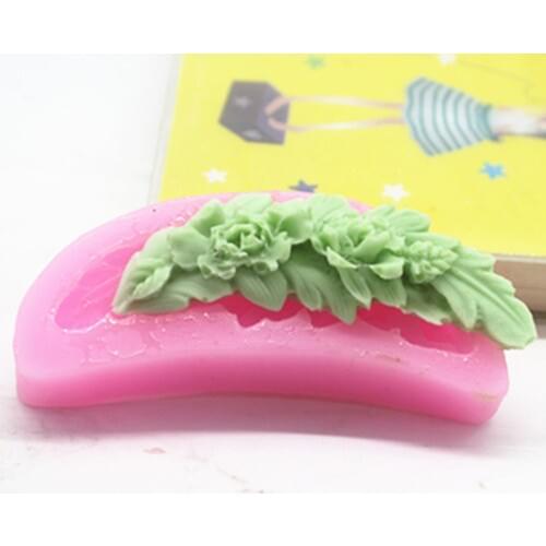Feather soap diy handmade chocolate model sugar jelly pudding
