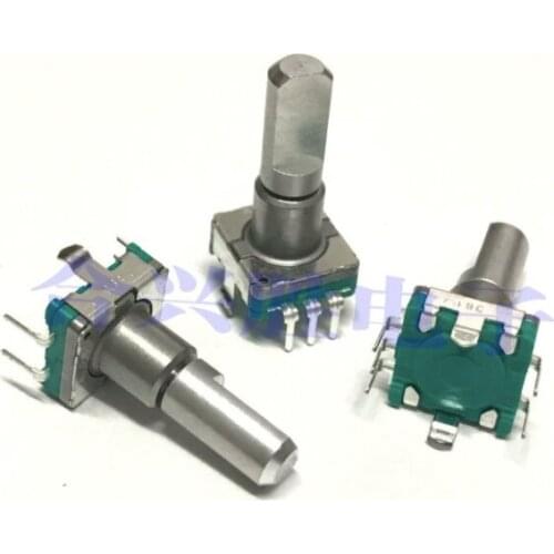 3pcs Original for ALPS encoder EC11E15244G1 car navigation volume adjustment potentiometer key switch