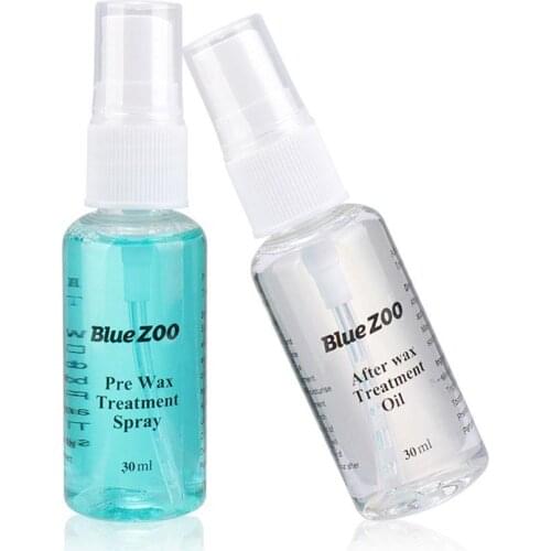 Care Solution Before And After Hair Removal After Wax Treatment Oil Lotion Spray Skin Soothing After Depilation Hair Removal