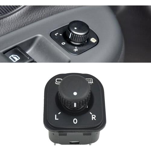 Side Mirror Switch Adjust Knob 1K0959565J For VW Jetta MK 5 Golf GTI MK5 6 Passat B6 Rabbit Tiguan EOS CC
