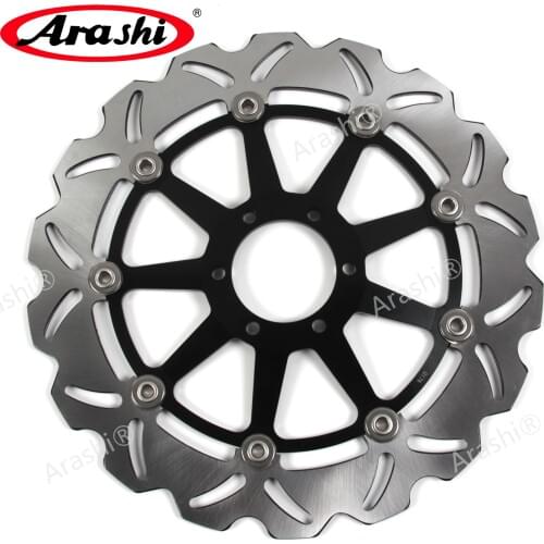 Arashi 1PCS For APRILIA RS125 1998-2011 CNC Front Brake Disc Brake Rotors RS 125 1998 1999 2000 2001 2002 2003 2004 2005 2006