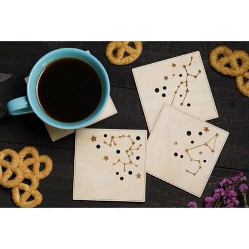 Christmas gift for Supervisor,Star Coasters, Star Constellations, Director, , Female supervisor, Leader, Ceo, Manager, Lady bos