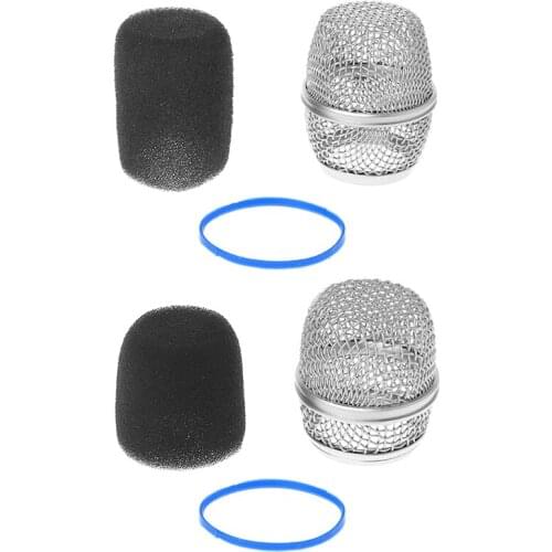 Replacement Ball Head Mesh Microphone Grille Fits For Shure Beta57a/ Beta87a