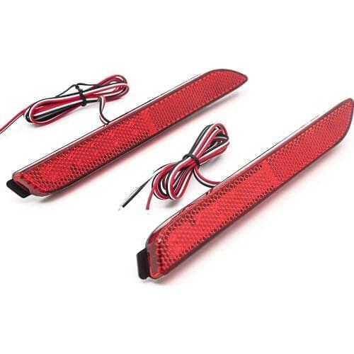 Rear bumper reflector turn signal light for Toyota EZ Innova Wish Harrier Camry Reiz Venza Allion Avalon Sienna CALDINA alphard