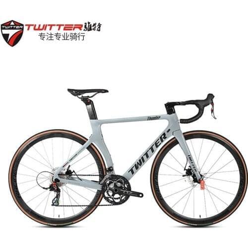 TWITTER Thunder carbon fiber bike - Disc Brake Edition /R7000-22speed/R8000-22speed27.5/29inch carbon road bike frame bicycles