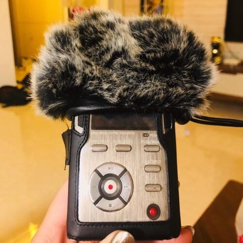 Dead Cat Outdoor Artifical Furry Windproof Muff Windscreen Shield For INFOMEDIA PAW-V Windsheild Reduce Wind Noise