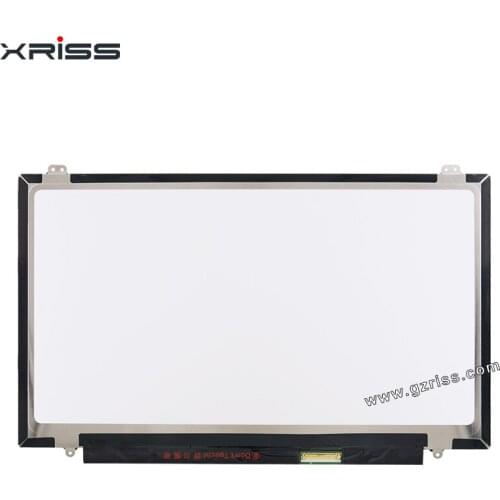 XRISS High Quality Laptop LCD Screen 14.0" Slim 40 Pin 2K Laptop Screen LP140QH1-SPB1 FRU 00HN826