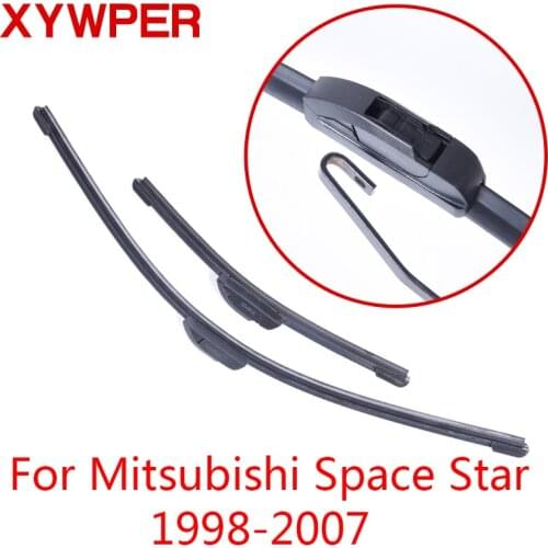 XYWPER Wiper Blades for Mitsubishi Space Star 1998 1999 2000 2001 2002 2003-2007 Car Accessories Soft Rubber Windshield Wipers