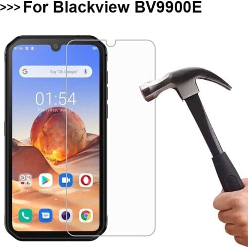 For Blackview BV9900E Tempered Glass Scratch proof Glass Screen Protector For Blackview BV9900E BV9900 Pro Pelicula De Vidro