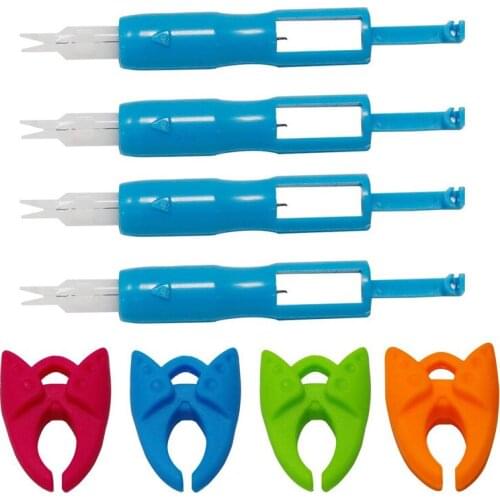 High-quality silicone fish-shaped bobbin clip wire clip home sewing machine automatic threader lead device combination