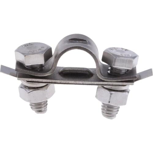 304 Stainless Steel Control Throttle Cable Clamp for Boat Marine