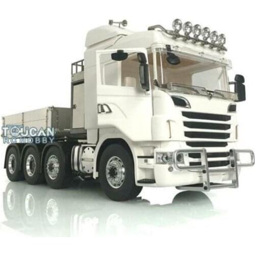 1/14 LESU 6*6 Metal Chassis Bumper Hopper Motor Hercul Sca Tractor Truck THZH1016-SMT4