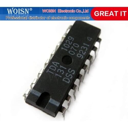 1pcs/lot TDA1029 TDA 1029 DIP-16 In Stock