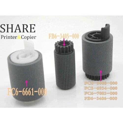 10set Pickup roller kit FOR CANON IR1730 IR 2535 4570 IR2230 IR2270 IR2870 IR3025 IR3570 FC5-6934-000 FB6-3405-000 FC6-6661-000