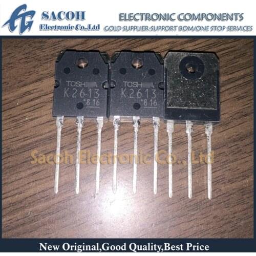10Pcs 2SK2613 K2613 TO-3P 8A 1000V Power MSOFET Transistor
