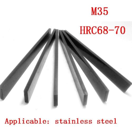 2*6*8*10*12*14*16*18*20*25*30*200mm Exceed Hard White Steel Knife Bar Turning Stainless M35 Contain Cobalt HRC68-70 HSS