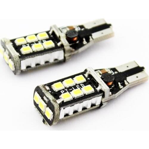 2 Pcs T15 912 921 906 904 902 W16W Backup Light Reverse Light Tail Light Brake Light White 12v Super Bright